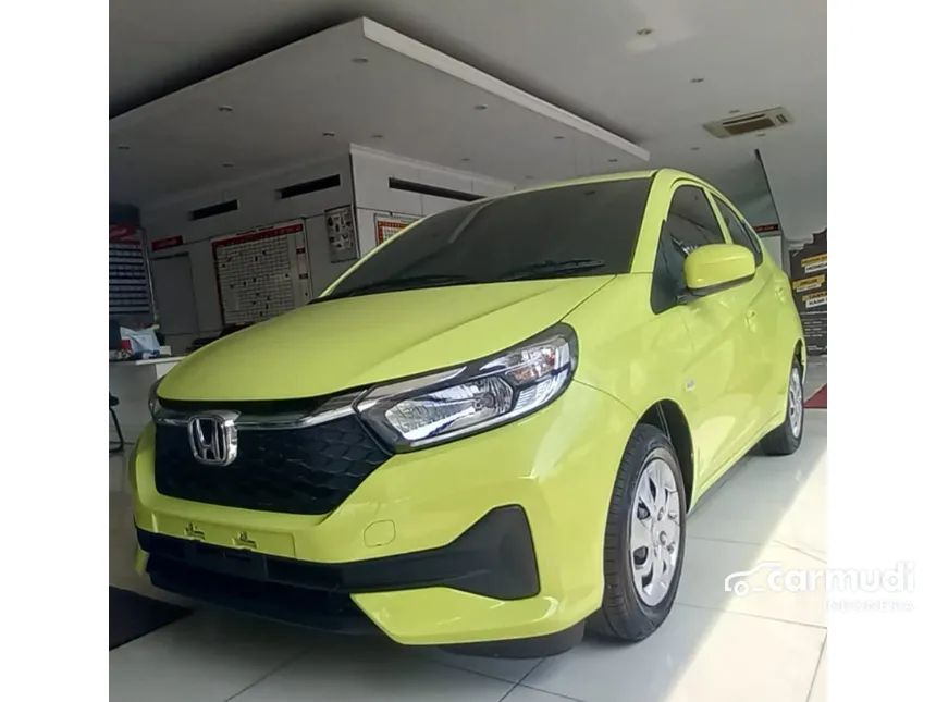 Jual Mobil Honda Brio 2024 S Satya 1.2 di Jawa Timur Manual Hatchback Hijau Rp 159.700.000