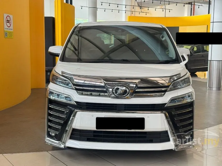 2019 Toyota Vellfire ZA MPV