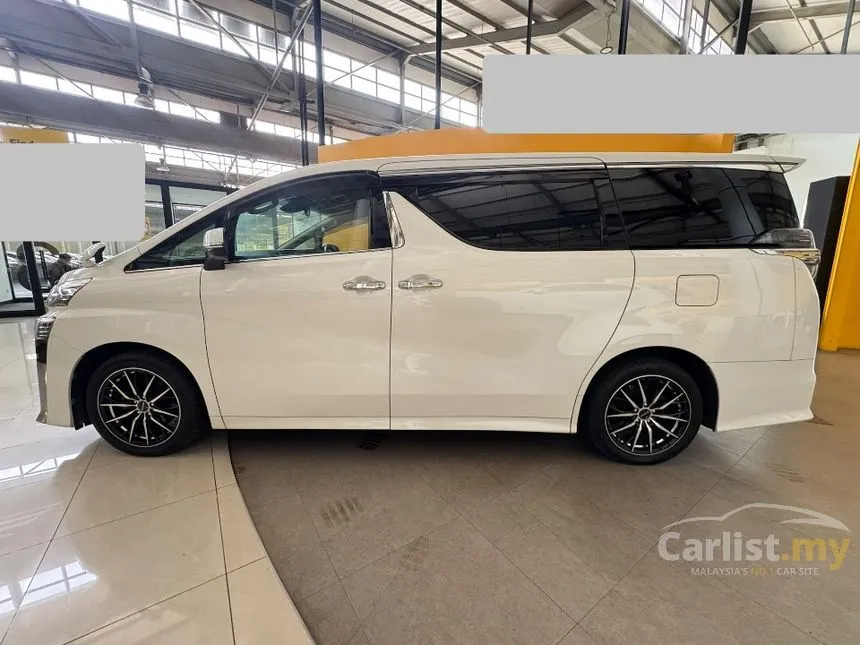 2019 Toyota Vellfire ZA MPV