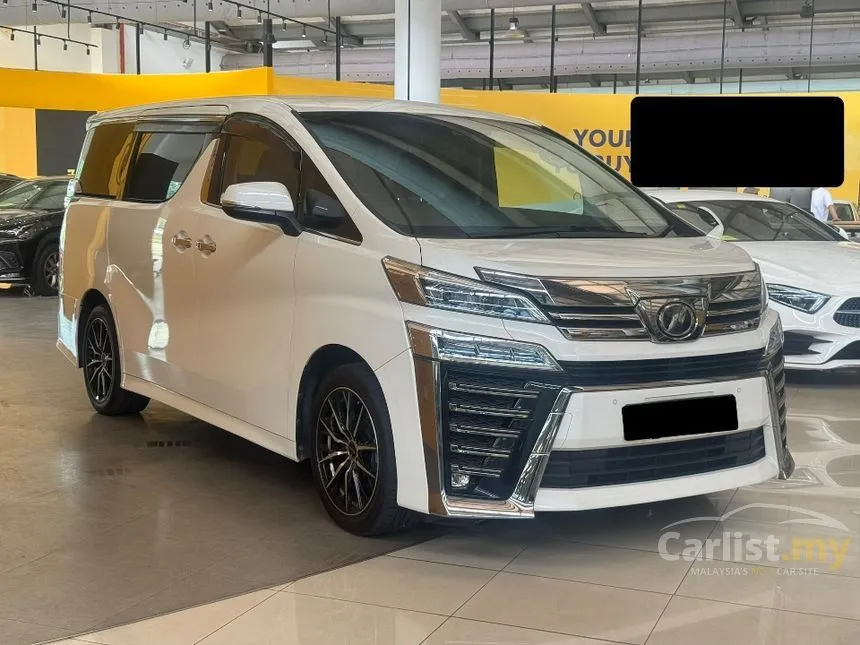 2019 Toyota Vellfire ZA MPV