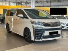 2019 Toyota Vellfire 2.5 ZA MPV