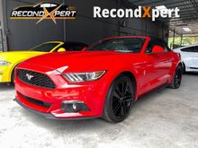UNREG 2016 Ford Mustang 2.3 Cabriolet soft top