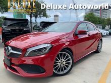 2018 Mercedes-Benz A180 1.6 Urban Line Hatchback