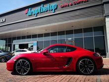 2017 Porsche Cayman 718 - Unregistered - Porsche UK Approved - Super High Spec