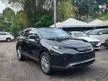 Recon 2023 Toyota Harrier 2.0 Z Leather SUV