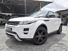 2011 Land Rover Range Rover Evoque 2.0 Si4 Dynamic Plus