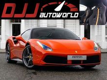 2017 Ferrari 488 GTB 3.9 Coupe V8 GTB F1 DCT (s/s) 2dr - UK SPEC - ORIGINAL MILEAGE AT 13,876 miles