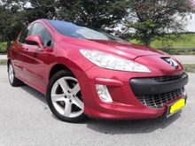 2012 Peugeot 308 1.6 TURBO PANORAMIC ROOF CLEAR STOCK!!! ORIGINAL PAINT!!!