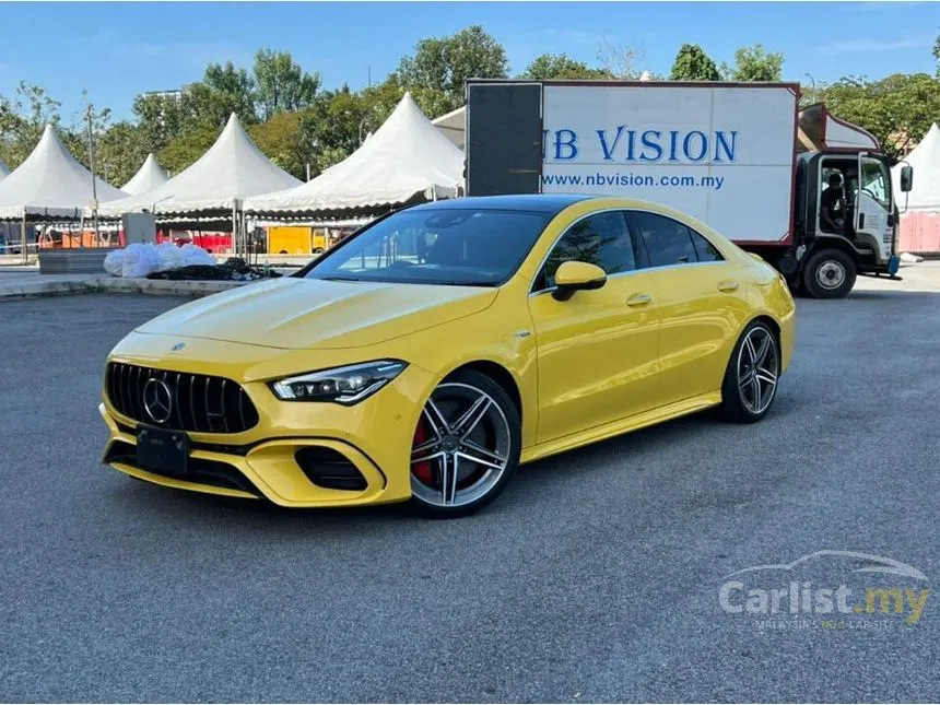 2021 Mercedes-Benz CLA45 AMG S Coupe