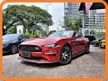 Recon UNREGISTERED 2020 Ford Mustang 2.3 ECOBOOST HIGH PERFORMANCE PACKAGE ACTIVE EXHAUST B&O WOOFER DIGITAL METER TRI