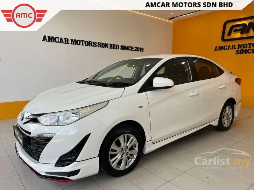2019 Toyota Vios J Sedan