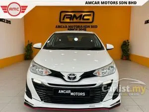 2019 Toyota Vios 1.5 J Sedan