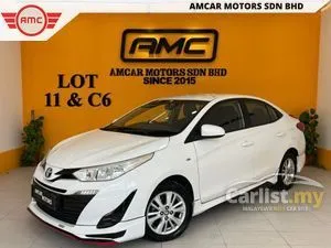 2019 Toyota Vios 1.5 J Sedan