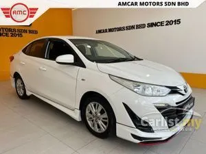 2019 Toyota Vios 1.5 J Sedan