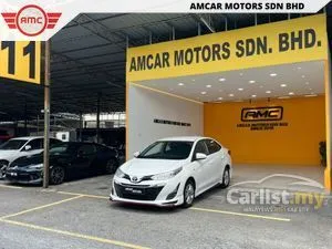 2019 Toyota Vios 1.5 J Sedan