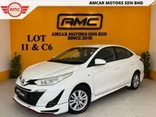ORI 2019 Toyota Vios 1.5 (A) J Facelift Sedan WELL MAINTAINED CONTACT FOR VIEW/TEST DRIVE