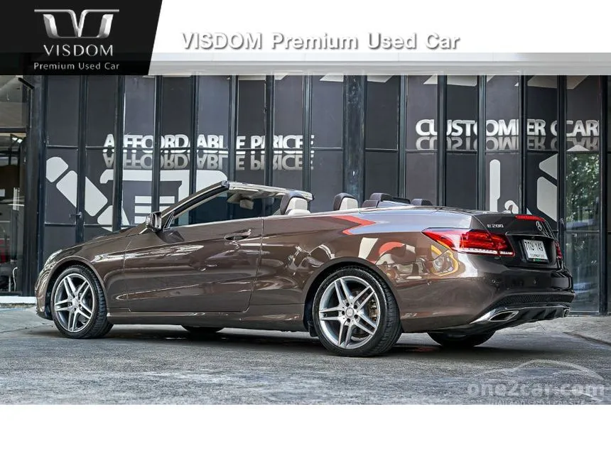 2015 Mercedes-Benz E200 AMG Dynamic Cabriolet