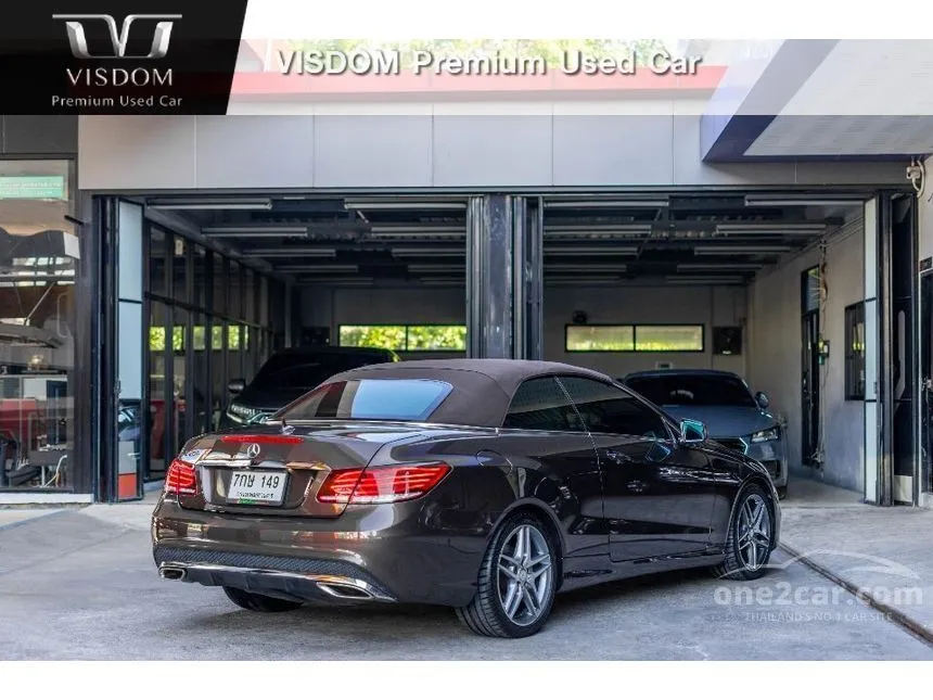 2015 Mercedes-Benz E200 AMG Dynamic Cabriolet