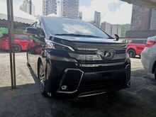 2017 Toyota Vellfire 2.5 ZG MPV