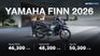 Yamaha Finn 2026 ข้อมูลทางเทคนิค สเปคและราคา