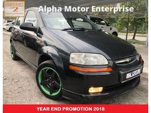2005 Chevrolet Aveo 1.5 (A) SPORT RIMS SKIRTING