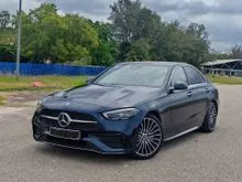 Car king 2022 Mercedes-Benz C300 2.0 AMG Line