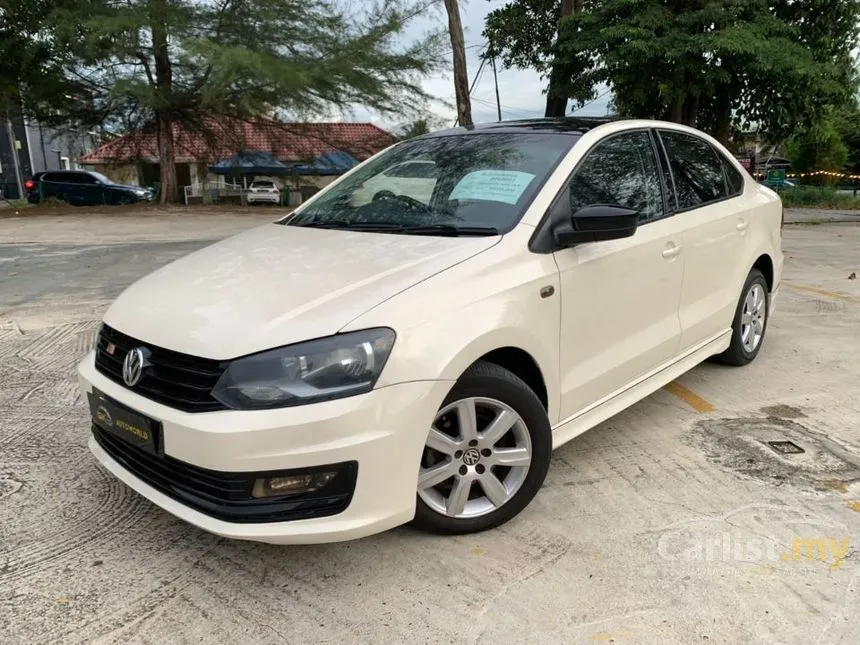 2017 Volkswagen Vento Comfort Sedan