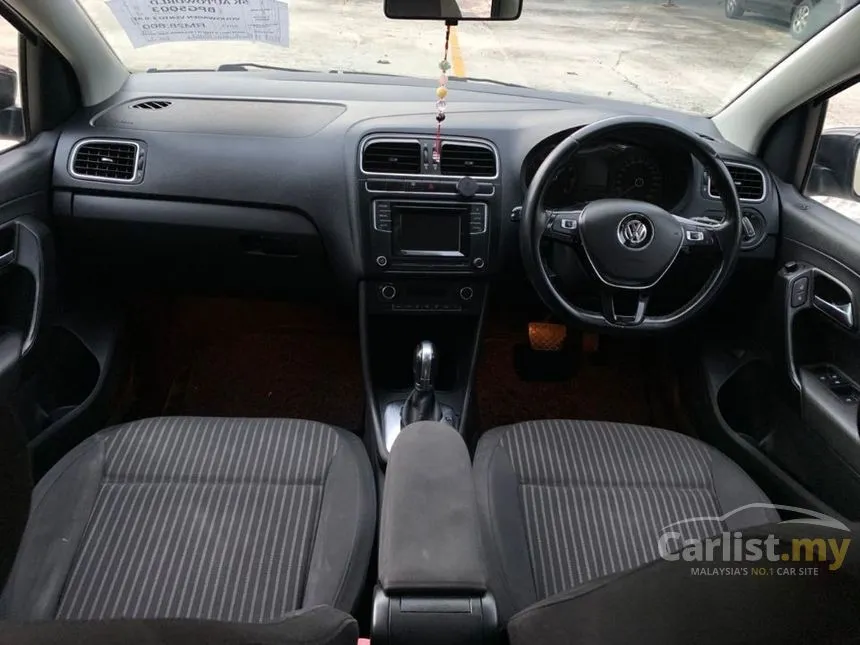 2017 Volkswagen Vento Comfort Sedan