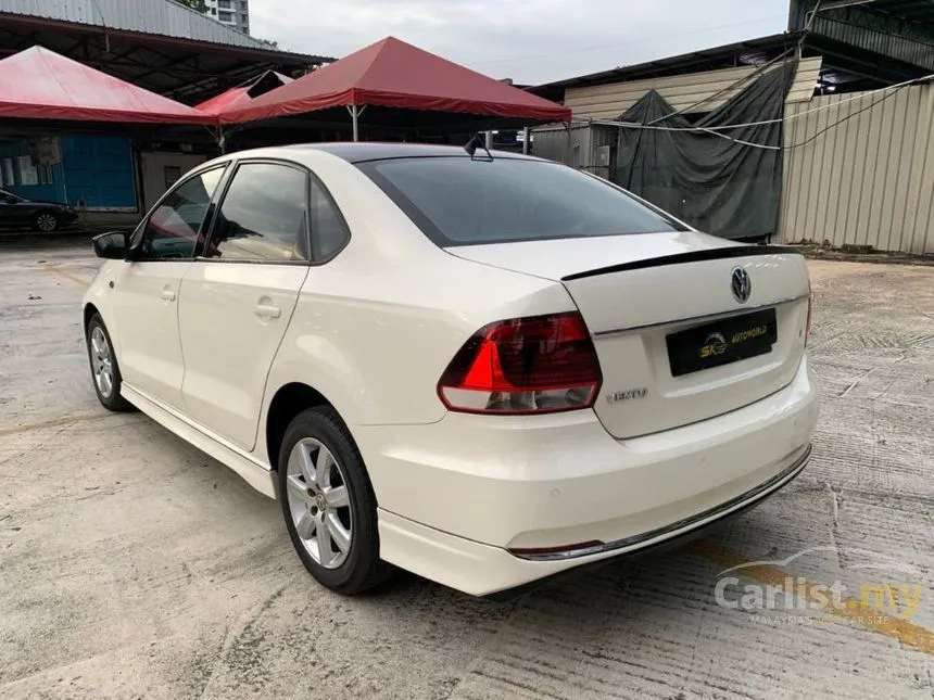 2017 Volkswagen Vento Comfort Sedan