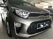 2018 Kia Picanto Full Loan + Stock Ready