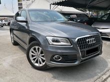 2014 Audi Q5 2.0 TFSI Quattro GENUINE FULL SERVICE RECORD LOW MILEAGE