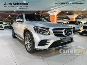 2017 Mercedes-Benz GLC250 2.0 4MATIC AMG Line SUV