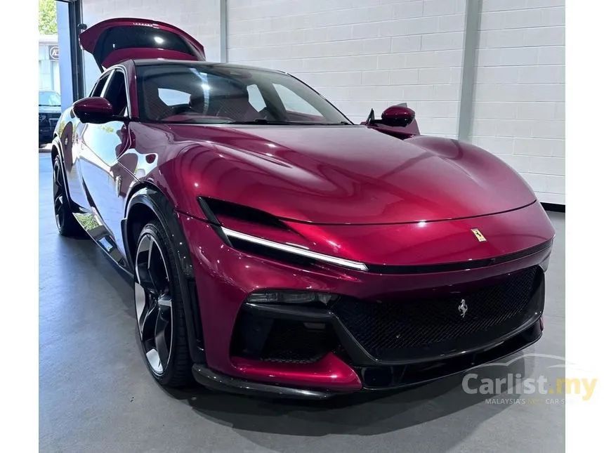 2024 Ferrari Purosangue SUV