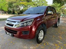2016 Isuzu D-Max 2.5 Pickup Truck (A) 1 Owner Only Truck Tonneau Cover TipTop Condition View to Confirm