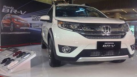 Jakarta Pasar Terbesar, Honda BR-V Pamer Diri