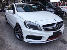 2014 Mercedes-Benz A45 AMG ( front view recorder)
