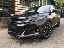 ((*MONTHLY BELOW RM 2,000*) 2016 Toyota Harrier 2.0 GS Premium Advanced