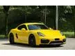 Used 2015 Porsche Cayman 3.4 GTS Coupe PorscheWarranty2026 FullService PCCB BucketSeat CarbonInterior FullyLoaded