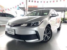 2017 Toyota Corolla Altis 1.6 (ปี 14-18) G Sedan AT