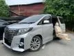 Used 2012/2014 Toyota Alphard 2.4 MPV FAMILY CAR WEL CAB SEAT WITH 2 POWER BOOT & WARRANTY PROVIDED