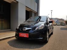 Honda Brio 1.2 S AT 2014 Hitam Km.30rb Mulus Terawat