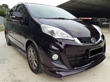 Perodua Alza Advance MPV 1.5 (A) Full Service Record
