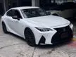 Recon 2021 Lexus IS300 2.0 F Sport MODE BLACK EDITION FREE 5YR WARRANTY