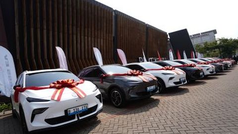 MG Mulai Distribusikan 1.000 Unit MGS5 EV, Pesanan Sudah Tembus 2.000 SPK