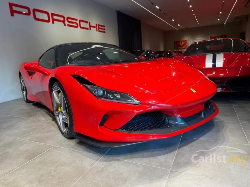 2021 Ferrari F8 Tributo Coupe