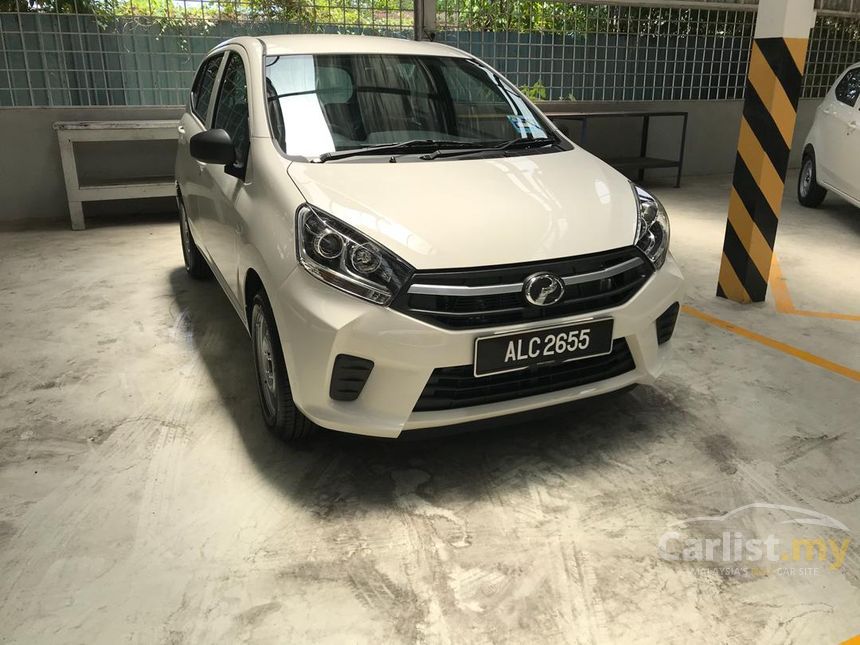 New 2018 Perodua Axia 998 E Hatchback Fast Stock 2 3 Weeks Waiting Period Only Carlist My