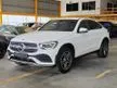 Recon 2020 Mercedes-Benz GLC300 2.0 4MATIC AMG Coupe - New facelift / Tip top condition / Price cheapest in town / Many unit ready stock # Max 012-201 6830 - Cars for sale