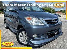 Toyota AVANZA 1.5G (A)High Spec Premium Model