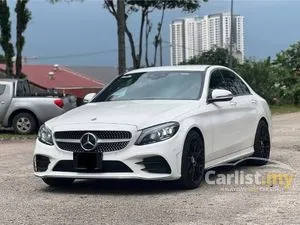 2019 Mercedes-Benz C200 1.5 AMG Line Sedan