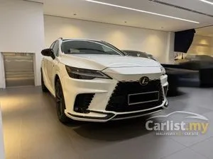 2024 Lexus RX 500h 2.4 F Sport SUV